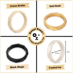 Sweet Paws Wearable Puppy Teether Stack Party Of 4 12 Sweet Paws Wearable Puppy Teether Stack Party Of 4 -Pet Care Sales 325664 PT3. AC SS1800 V1635194525