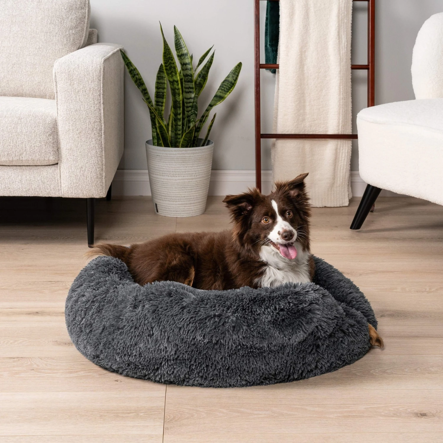PetAmi Donut Cat & Dog Bed 1 PetAmi Donut Cat & Dog Bed