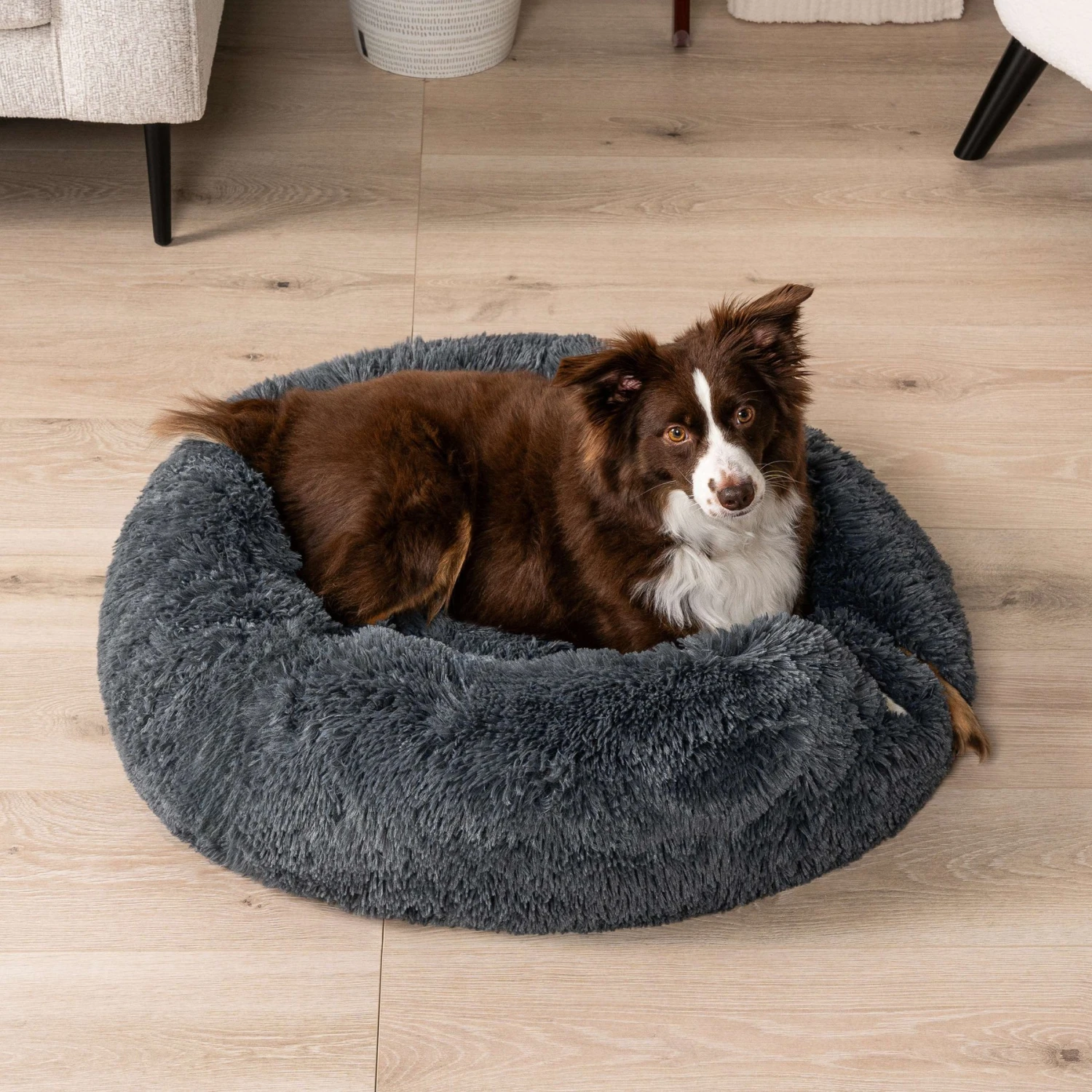 PetAmi Donut Cat & Dog Bed 2 PetAmi Donut Cat & Dog Bed - Image 2
