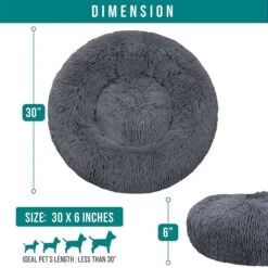 PetAmi Donut Cat & Dog Bed 9 PetAmi Donut Cat & Dog Bed -Pet Care Sales 326593 PT3. AC SS1800 V1631832373