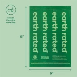 Earth Rated Dog Poop Bag Holder With Dog Poop Bags, Unscented, 1 Dispenser & 15 Bags -Pet Care Sales 326825 PT4. AC SS1800 V1682348152