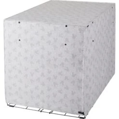 Disney Mickey Mouse Crosshatch Dog Crate Cover -Pet Care Sales 330688 PT2. AC SS1800 V1646071700