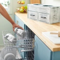 Frisco Premium Wood Elevated Large Breed Dog Bowl With Storage Station, 10 Cup -Pet Care Sales 331505 PT6. AC SS1800 V1657656894