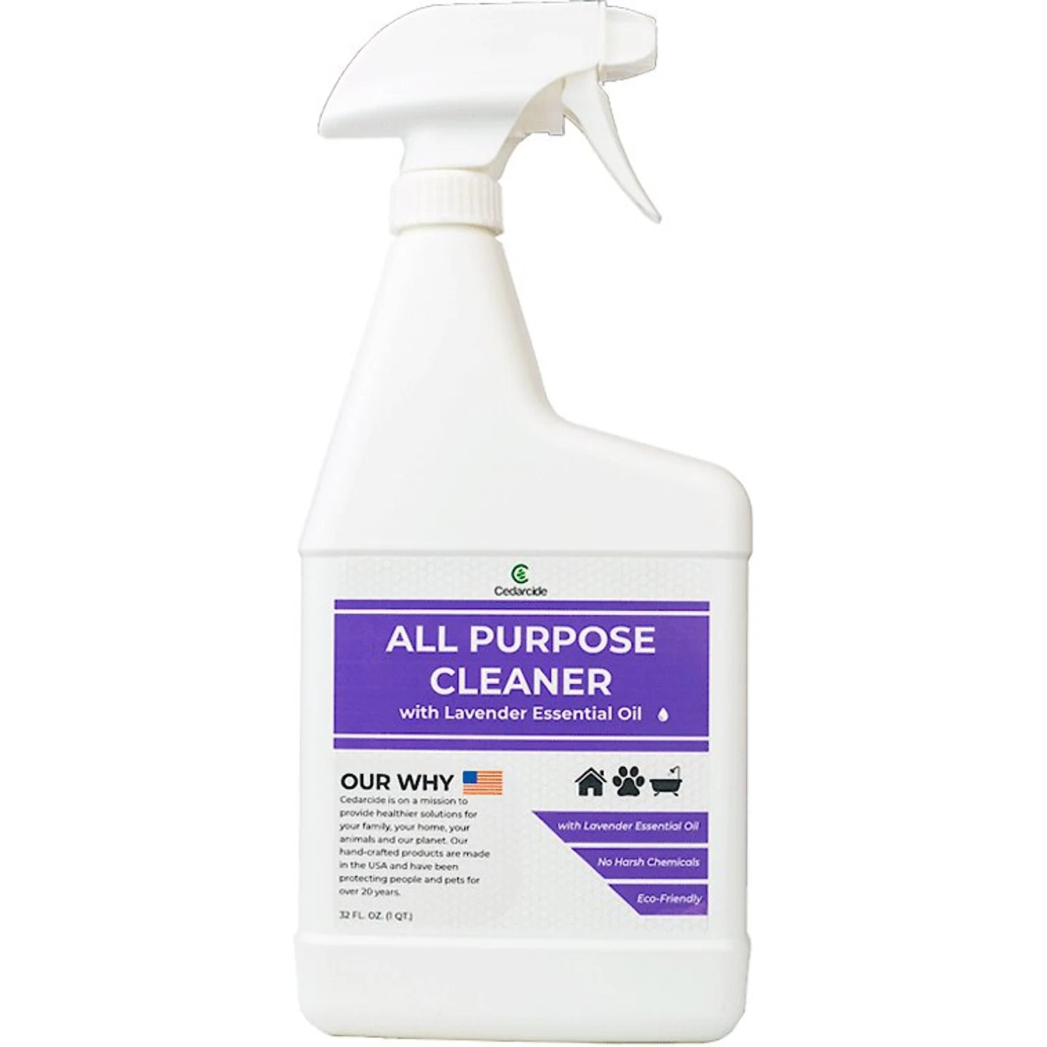 Cedarcide Lavender Essential Oil All-Purpose Cleaner 1 Cedarcide Lavender Essential Oil All-Purpose Cleaner