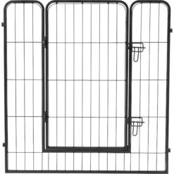 Frisco Ultimate Outdoor Lightweight Heavy Duty Steel Metal Playpen -Pet Care Sales 333772 PT2. AC SS1800 V1647555493