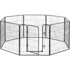 Frisco Ultimate Outdoor Lightweight Heavy Duty Steel Metal Playpen -Pet Care Sales 333772 PT3. AC SS1800 V1647556632