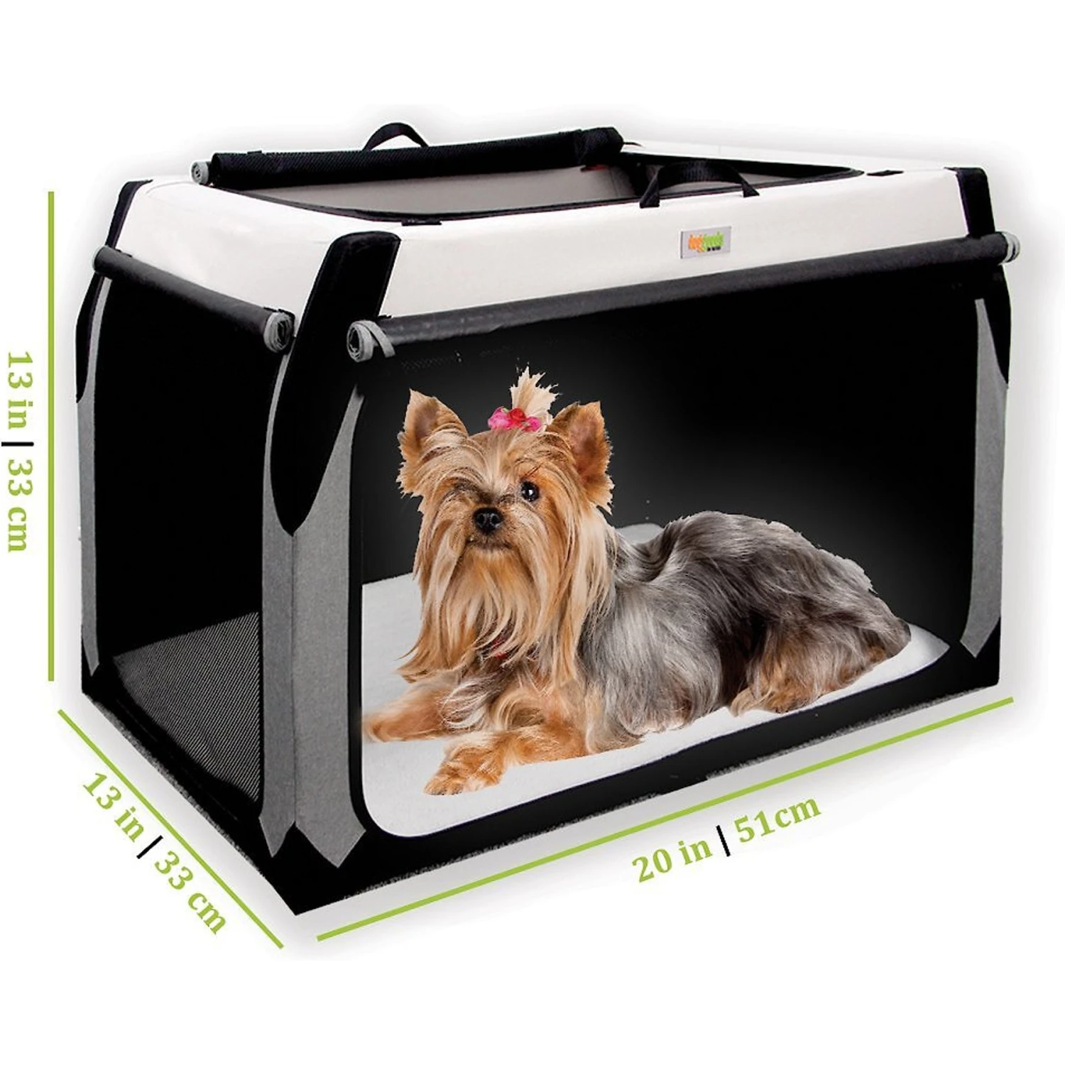 DogGoods Do Good The Foldable Travel Dog Crate 1 DogGoods Do Good The Foldable Travel Dog Crate