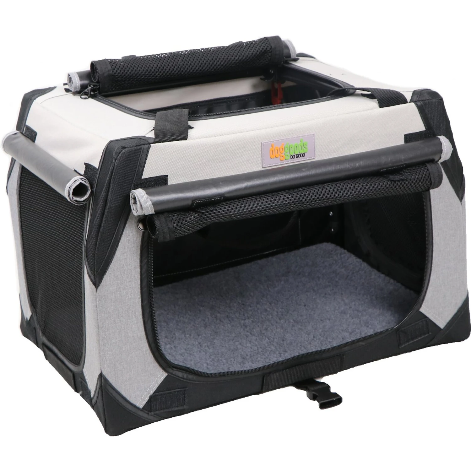 DogGoods Do Good The Foldable Travel Dog Crate 2 DogGoods Do Good The Foldable Travel Dog Crate - Image 2