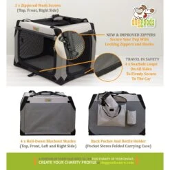 DogGoods Do Good The Foldable Travel Dog Crate 13 DogGoods Do Good The Foldable Travel Dog Crate -Pet Care Sales 334378 PT6. AC SS1800 V1635448299