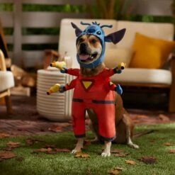 Disney Stitch Space Suit Dog & Cat Costume -Pet Care Sales 334759 PT8. AC SS1800 V1657656878