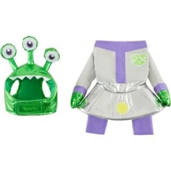 Frisco Front Walking Alien Dog & Cat Costume -Pet Care Sales 334795 PT4. AC SS1800 V1658368971