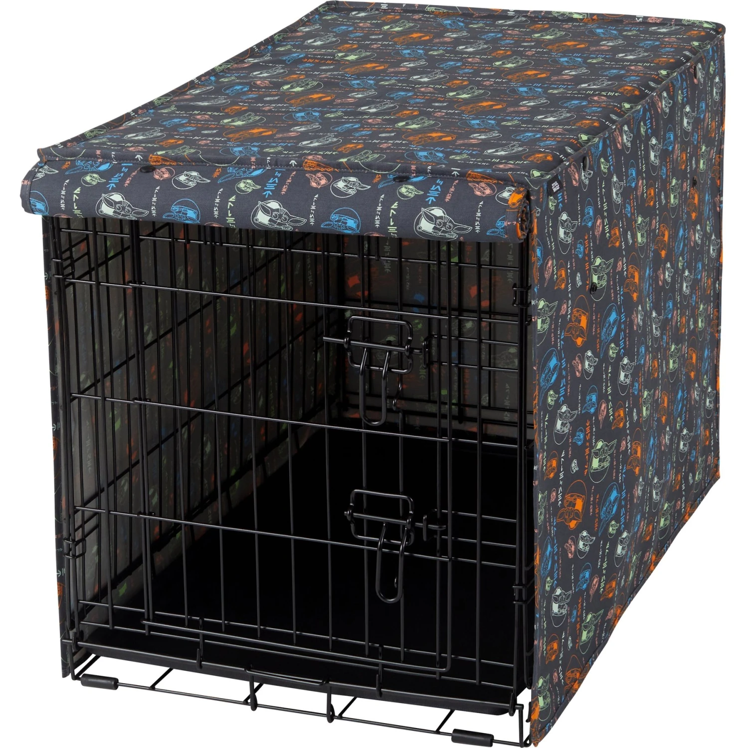 STAR WARS THE MANDALORIAN GROGU AUREBESH Crate Cover 1 STAR WARS THE MANDALORIAN GROGU AUREBESH Crate Cover