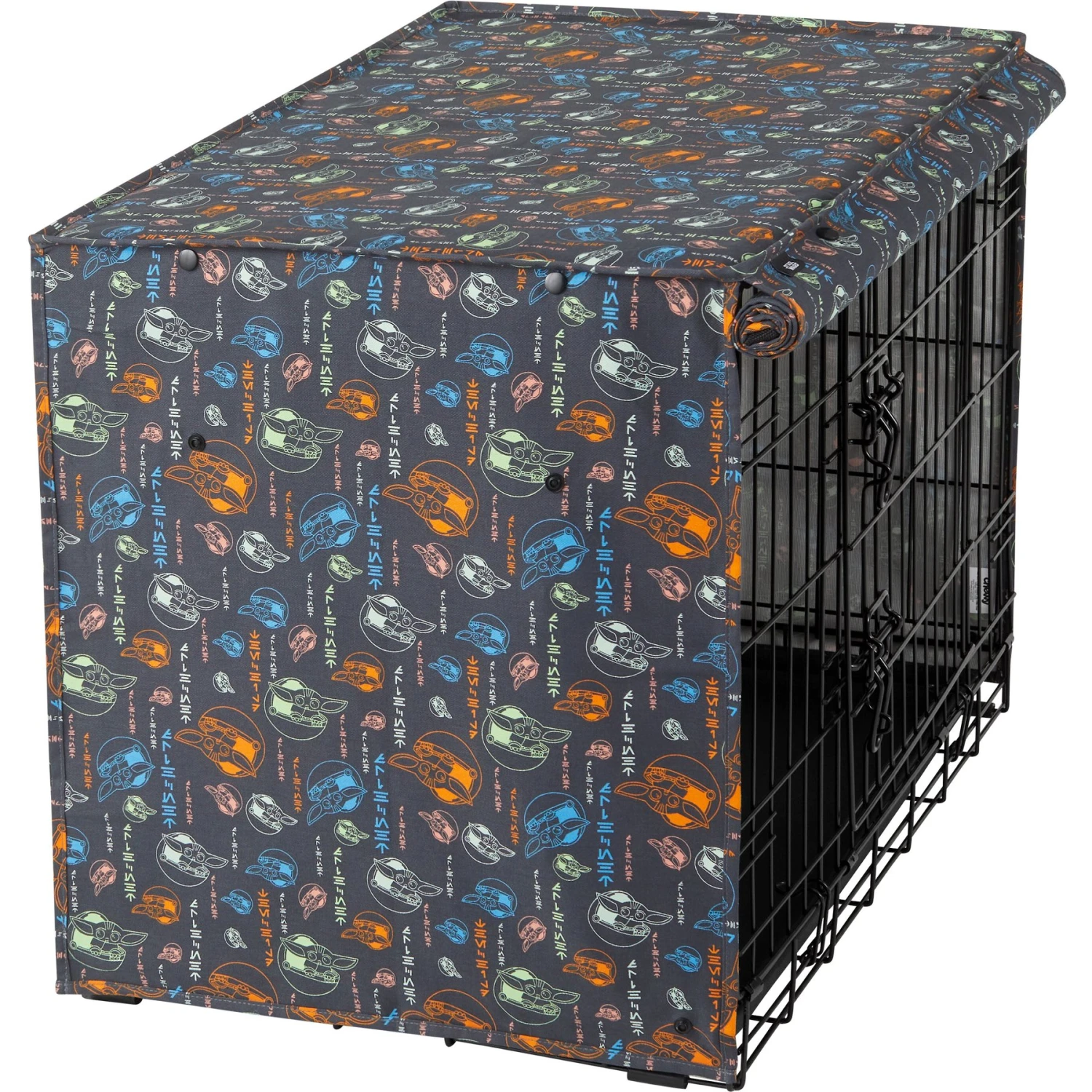 STAR WARS THE MANDALORIAN GROGU AUREBESH Crate Cover 4 STAR WARS THE MANDALORIAN GROGU AUREBESH Crate Cover - Image 4