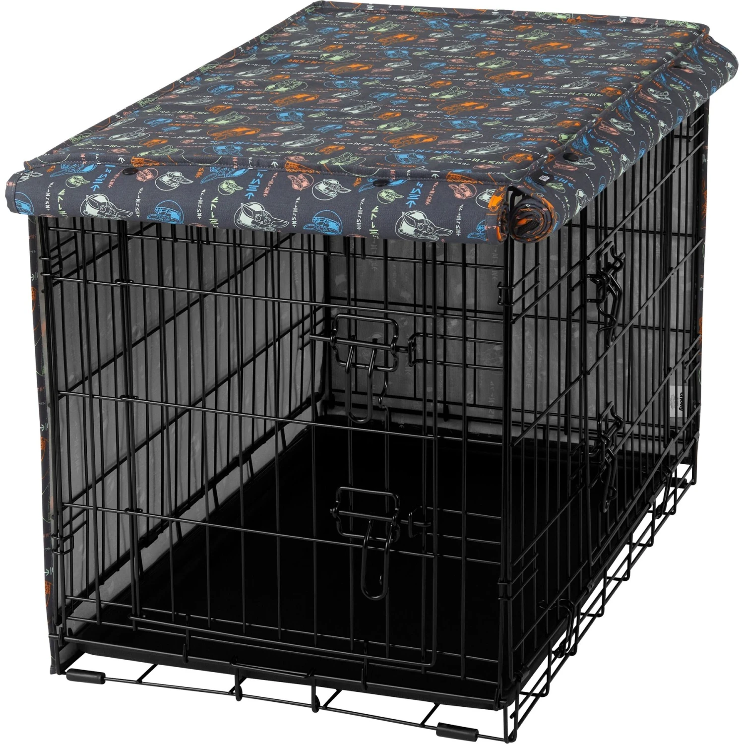 STAR WARS THE MANDALORIAN GROGU AUREBESH Crate Cover 5 STAR WARS THE MANDALORIAN GROGU AUREBESH Crate Cover - Image 5