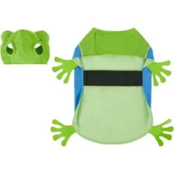 Frisco Frog Dog & Cat Costume -Pet Care Sales 334951 PT5. AC SS1800 V1658348207