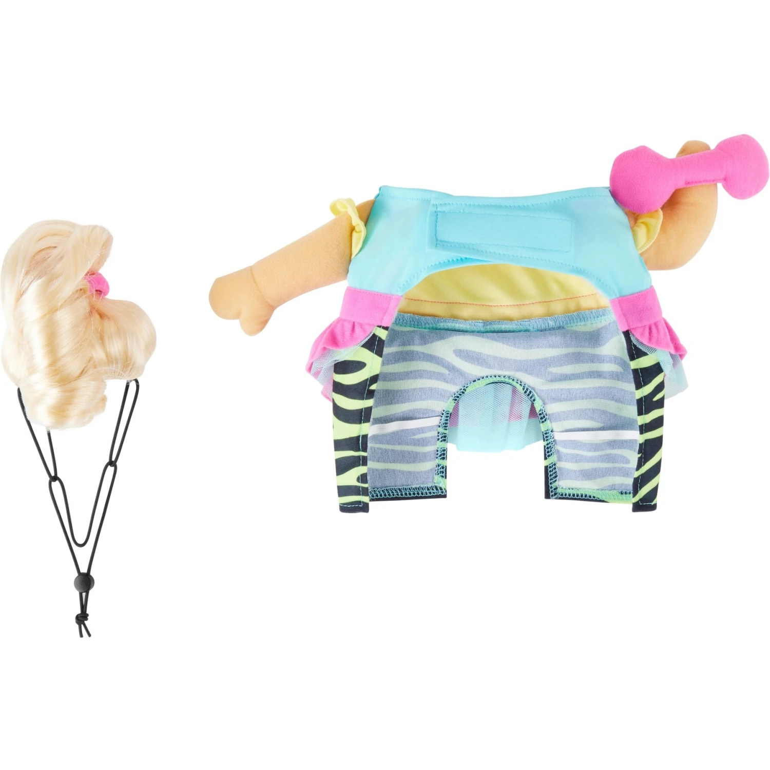 Frisco Front Walking Workout Girl Dog & Cat Costume 6 Frisco Front Walking Workout Girl Dog & Cat Costume - Image 6