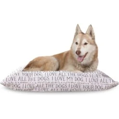 Fringe Studio Js All The Dogs Round Cuddler Dog Bed -Pet Care Sales 335314 PT2. AC SS1800 V1635190308