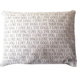 Fringe Studio Js All The Dogs Round Cuddler Dog Bed -Pet Care Sales 335314 PT3. AC SS1800 V1635191786
