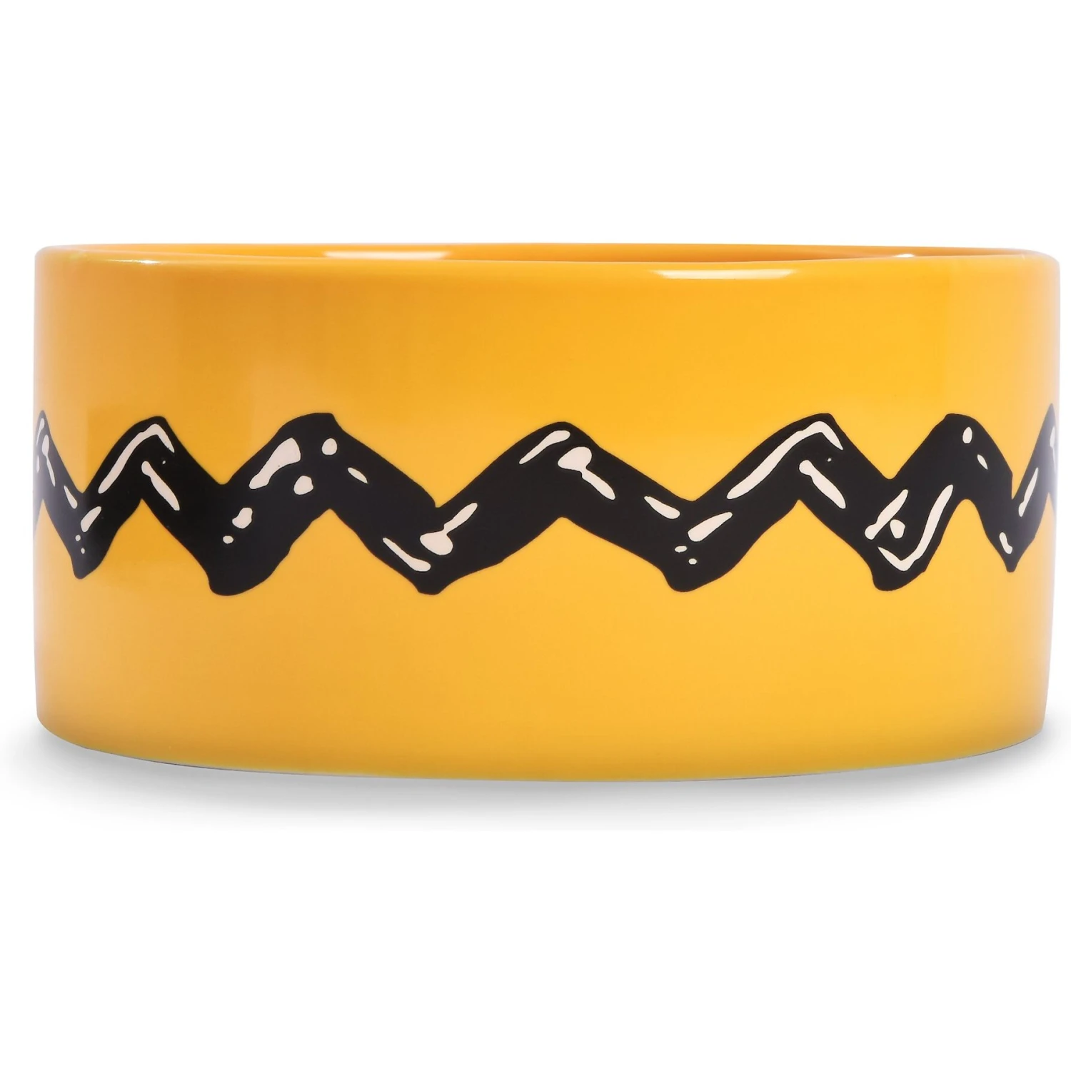 Fetch For Pets Good Grief Charlie Ceramic Dog Bowl, 3.5-cups 3 Fetch For Pets Good Grief Charlie Ceramic Dog Bowl, 3.5-cups - Image 3