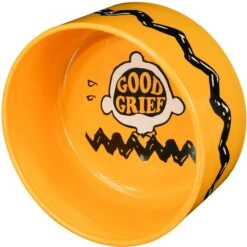 Fetch For Pets Good Grief Charlie Ceramic Dog Bowl, 3.5-cups 8 Fetch For Pets Good Grief Charlie Ceramic Dog Bowl, 3.5-cups -Pet Care Sales 338536 PT3. AC SS1800 V1635782242