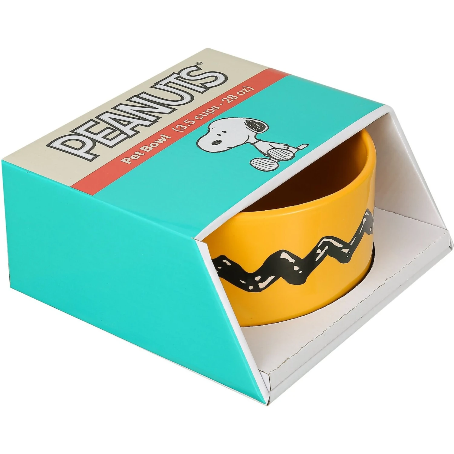 Fetch For Pets Good Grief Charlie Ceramic Dog Bowl, 3.5-cups 5 Fetch For Pets Good Grief Charlie Ceramic Dog Bowl, 3.5-cups - Image 5