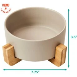 Cosmo Furbabies Single Dog & Cat Diner -Pet Care Sales 341990 PT4. AC SS1800 V1636063341