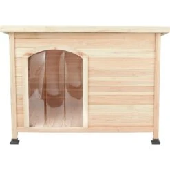 Frisco Classic Ready To Paint Wood Dog Houses -Pet Care Sales 343971 PT4. AC SS1800 V1659990898