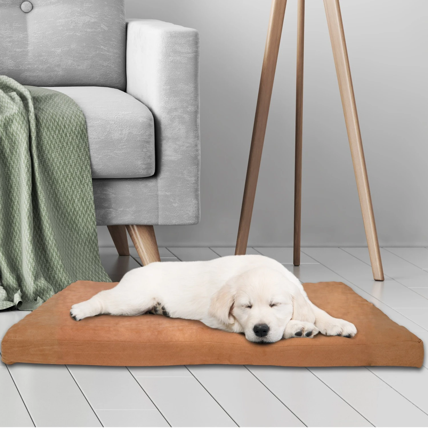 Pet Adobe Foam Covered Dog Bed 6 Pet Adobe Foam Covered Dog Bed - Image 6