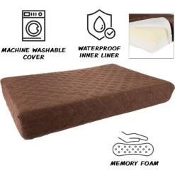 Pet Adobe Memory Foam Waterproof Covered Dog Bed 10 Pet Adobe Memory Foam Waterproof Covered Dog Bed -Pet Care Sales 344966 PT2. AC SS1800 V1637287950