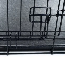 Pet Adobe 2-Door Medium Foldable Dog Crate -Pet Care Sales 345016 PT3. AC SS1800 V1637285388