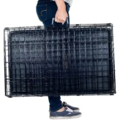 Pet Adobe 2-Door Medium Foldable Dog Crate -Pet Care Sales 345016 PT4. AC SS1800 V1637285835