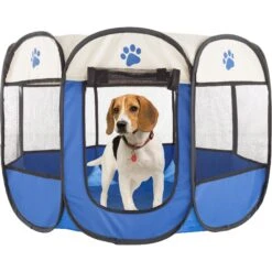 Pet Adobe Pop-Up Dog Playpen -Pet Care Sales 345055 PT3. AC SS1800 V1637284379