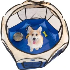 Pet Adobe Pop-Up Dog Playpen -Pet Care Sales 345055 PT4. AC SS1800 V1637281669