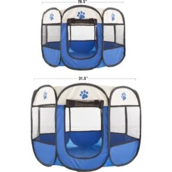 Pet Adobe Pop-Up Dog Playpen -Pet Care Sales 345055 PT5. AC SS1800 V1637286090