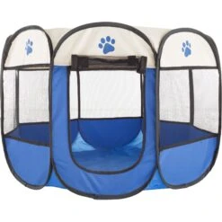 Pet Adobe Pop-Up Dog Playpen -Pet Care Sales 345055 PT6. AC SS1800 V1637288213