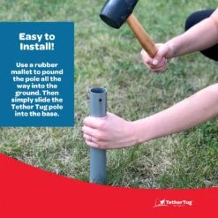 Tether Tug Big Dog Toy 17 Tether Tug Big Dog Toy -Pet Care Sales 345338 PT8. AC SS1800 V1642008983