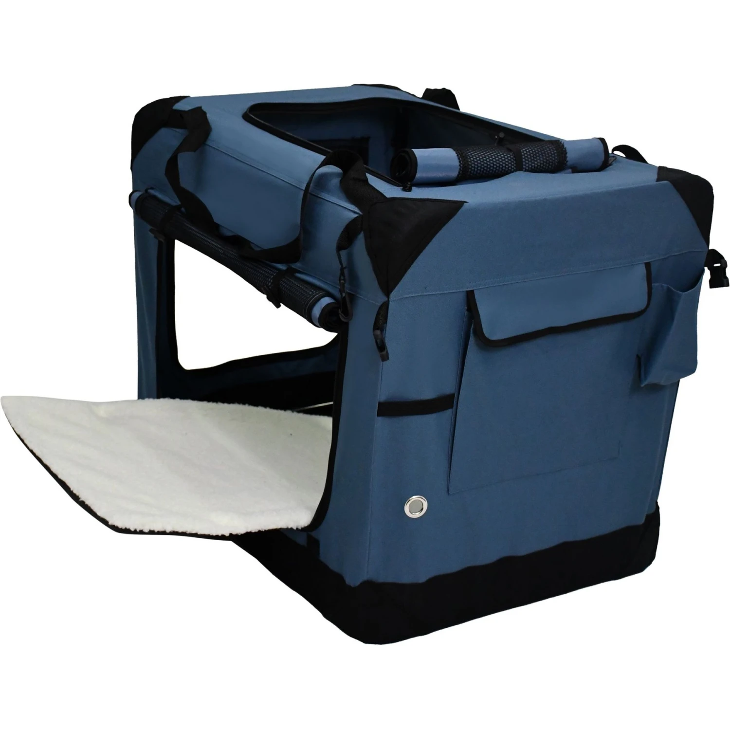 EliteField 4-Door Collapsible Soft-Sided Dog Crate 4 EliteField 4-Door Collapsible Soft-Sided Dog Crate - Image 4