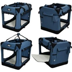 EliteField 4-Door Collapsible Soft-Sided Dog Crate 13 EliteField 4-Door Collapsible Soft-Sided Dog Crate -Pet Care Sales 346482 PT4. AC SS1800 V1678742621