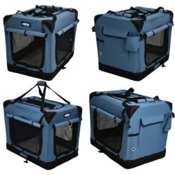 EliteField 4-Door Collapsible Soft-Sided Dog Crate 14 EliteField 4-Door Collapsible Soft-Sided Dog Crate -Pet Care Sales 346482 PT5. AC SS1800 V1678821568