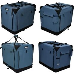 EliteField 4-Door Collapsible Soft-Sided Dog Crate 15 EliteField 4-Door Collapsible Soft-Sided Dog Crate -Pet Care Sales 346482 PT6. AC SS1800 V1678742566