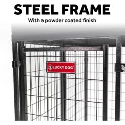 Lucky Dog STAY Series Studio Jr. Dog Kennel 10 Lucky Dog STAY Series Studio Jr. Dog Kennel -Pet Care Sales 346624 PT3. AC SS1800 V1642704431