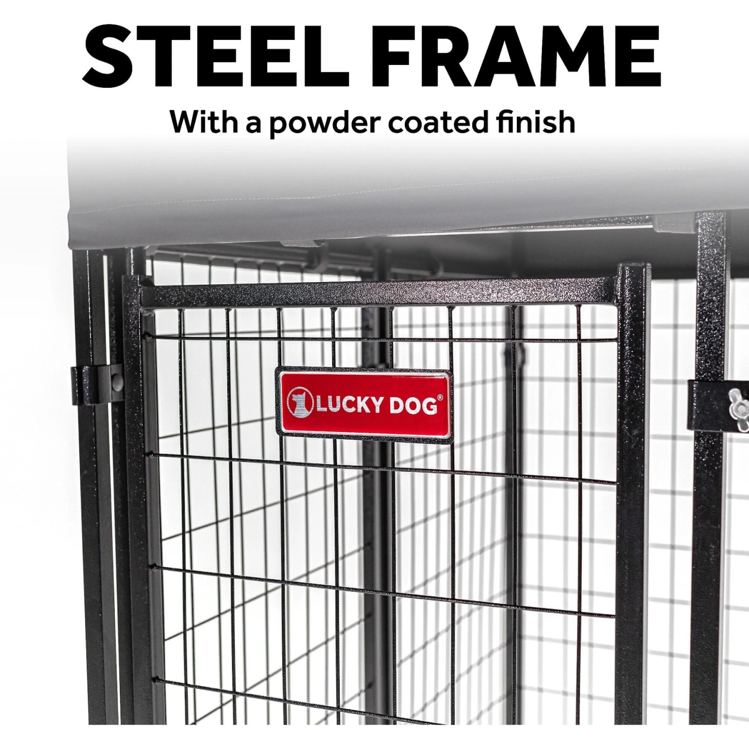 Lucky Dog STAY Series Studio Jr. Dog Kennel 4 Lucky Dog STAY Series Studio Jr. Dog Kennel - Image 4