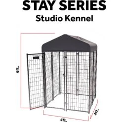 Lucky Dog STAY Series Studio Dog Kennel -Pet Care Sales 346627 PT2. AC SS1800 V1642718549