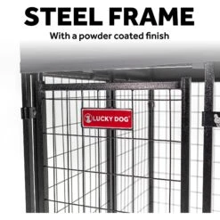 Lucky Dog STAY Series Studio Dog Kennel -Pet Care Sales 346627 PT3. AC SS1800 V1642704392