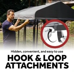 Lucky Dog STAY Series Villa Dog Kennel -Pet Care Sales 346630 PT6. AC SS1800 V1642717649