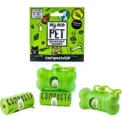MyEcoPet Compostable Dispenser & Dog Waste Bags, 30 Count -Pet Care Sales 347184 PT3. AC SS1800 V1670615326