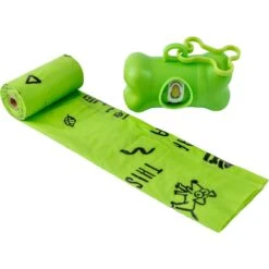 MyEcoPet Compostable Dispenser & Dog Waste Bags, 30 Count -Pet Care Sales 347184 PT5. AC SS1800 V1670615208