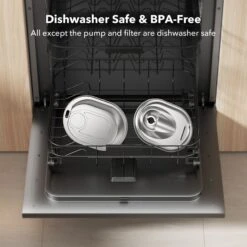 Petlibro Stainless Steel Dog & Cat Water Fountain, 2-L -Pet Care Sales 352550 PT3. AC SS1800 V1689084907