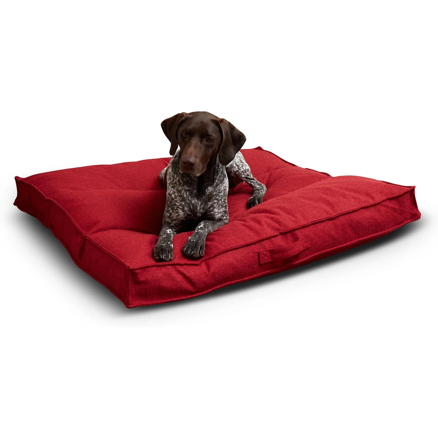 Happy Hounds Milo Square Tufted Pillow Dog Bed 1 Happy Hounds Milo Square Tufted Pillow Dog Bed