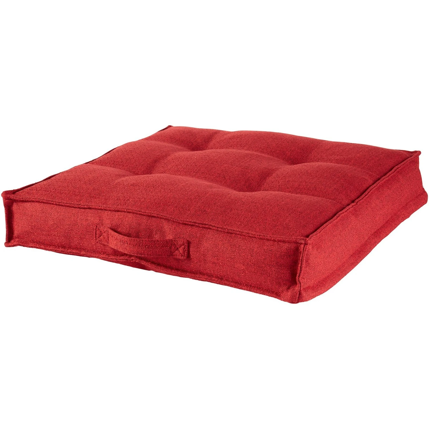 Happy Hounds Milo Square Tufted Pillow Dog Bed 2 Happy Hounds Milo Square Tufted Pillow Dog Bed - Image 2